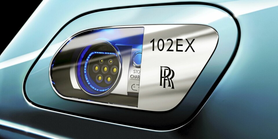 SMART: Induksjonsboks for trådløs lading. FOTO: Rolls-Royce