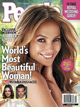 COVER: Vinneren av kåringen får pryde omslaget til magasinet.