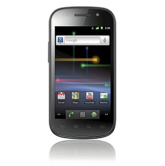 ANDROID: Nexus S er den første mobilen med Android versjon 2.3.