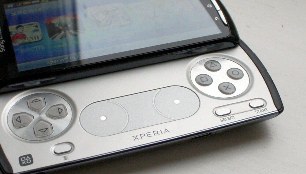 Xperia Play gir deg en svært god spillopplevelse.