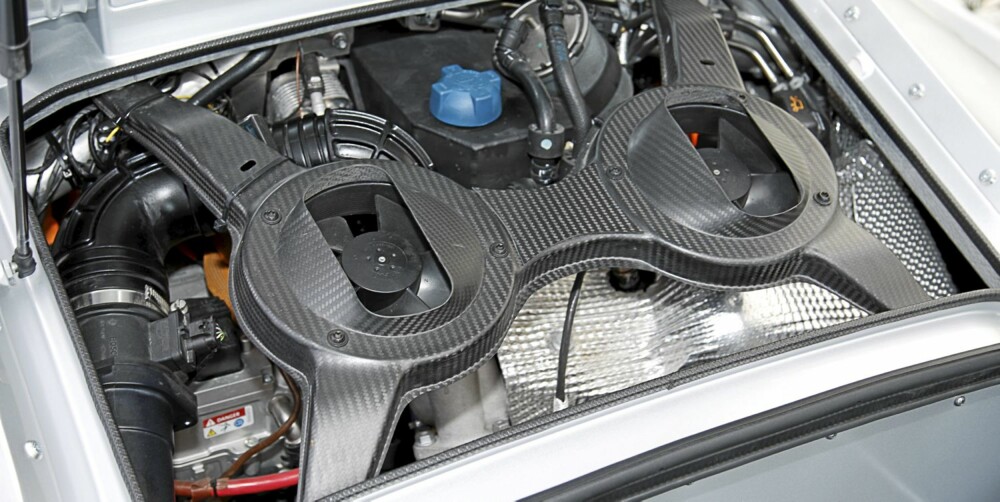 HALV MOTOR: Dieselmotoren med to sylindre er i praksis en 1,6 TDI som er delt i to.