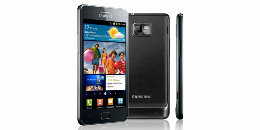 Samsung Galaxy SII blir noe av det kvasseste du får tak i når den kommer i mai.
