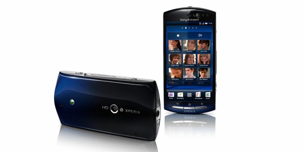 Xperia Neo er i bunn og grunn bare en kompakt versjon av Xperia Arc - og koster tusen kroner mindre. Xperia Neo er i bunn og grunn bare en kompakt versjon av Xperia Arc - og koster tusen kroner mindre.