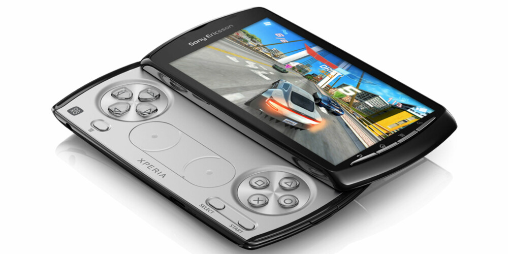 Xperia Play er den morsomste telefonen vi har prøvd.