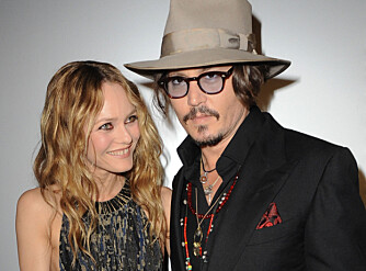 Samboerne Vanessa Paradis og Johnny Depp er kjent som et av Hollywoods mest stabile par.