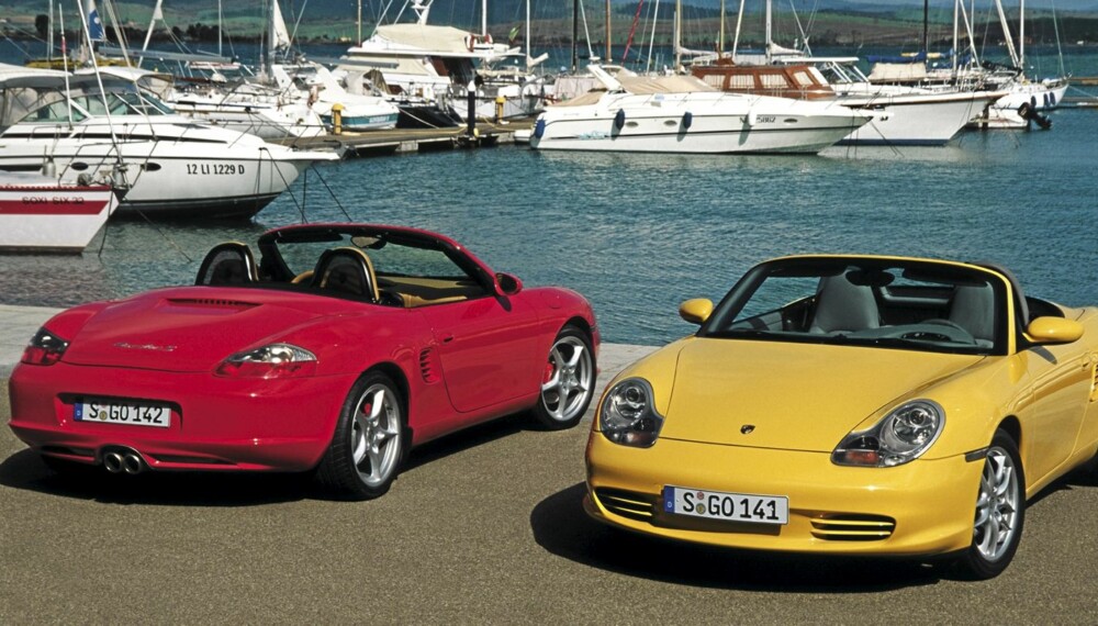 ROADSTERDRØM: Også en åpen Porsche kan bli din uten at prisen blir astronomisk. ROADSTERDRØM: Også en åpen Porsche kan bli din uten at prisen blir astronomisk.
