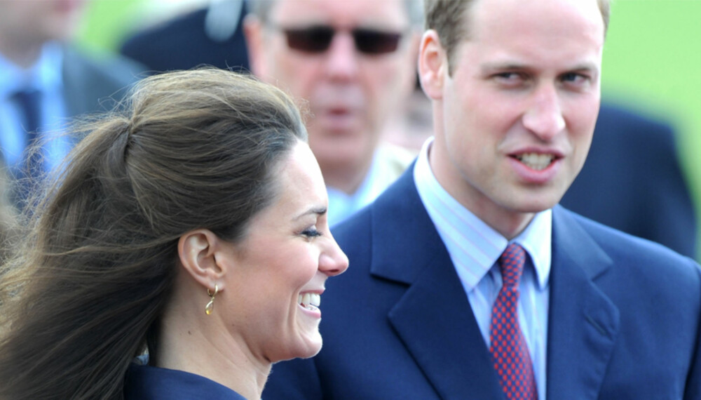 VENTETIDEN OVER: Prins William og Kate Middleton har vært et par i åtte år. Fredag 29. april gir de hverandre sitt ja.