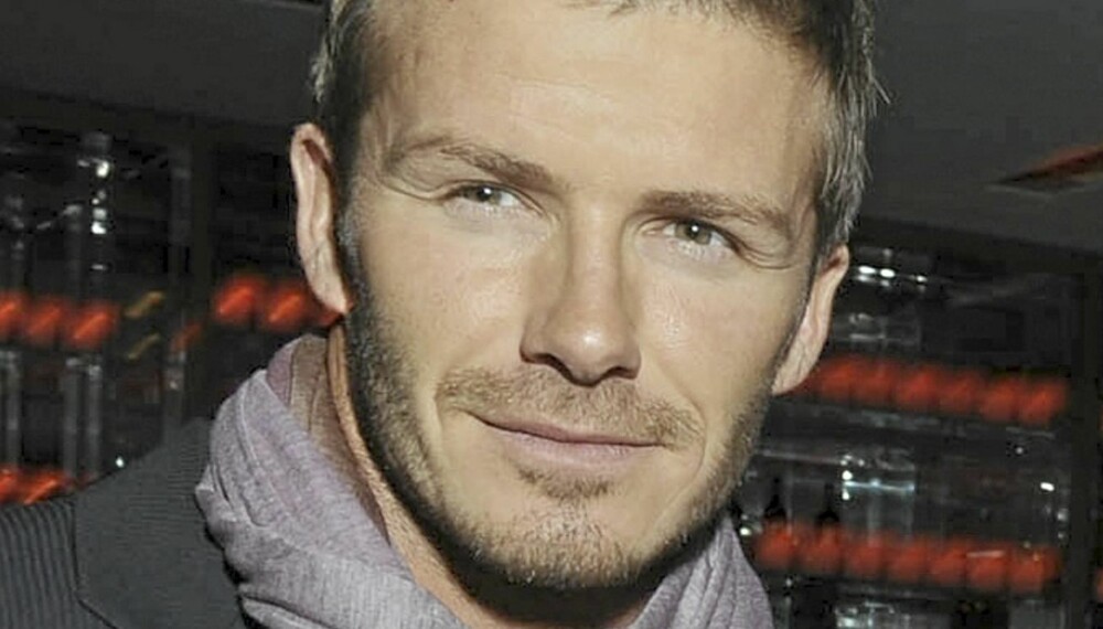 David Beckham skal hjelpe H&M med underbuksesalget.