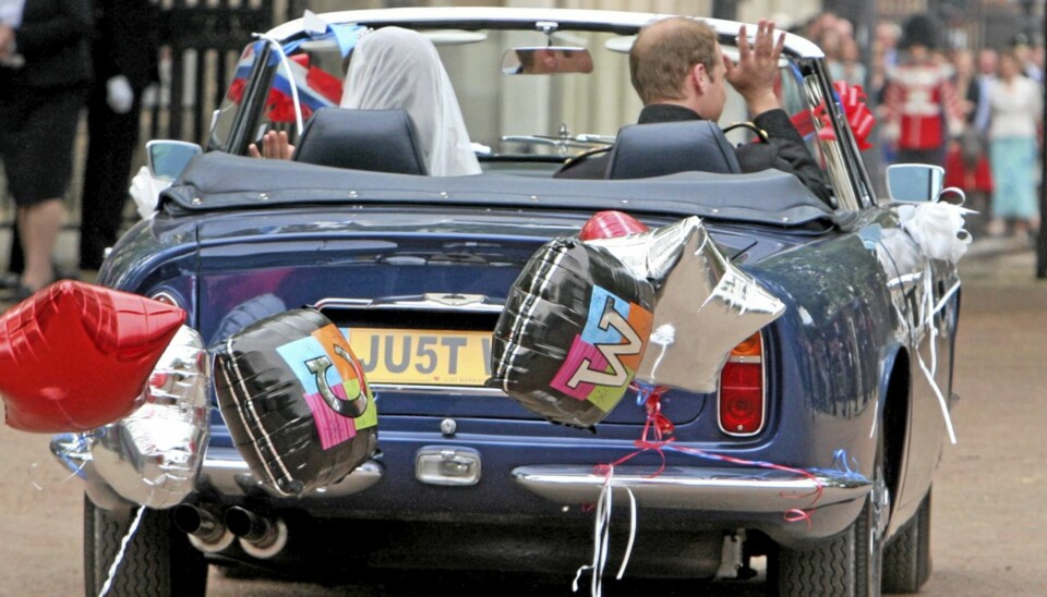 Ferden går til Seychellene for prins William og Kate.