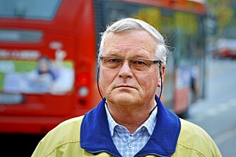 BILBELTET VIKTIGST: Det sier Finn Harald Amundsen,
leder for trafikksikkerhetsseksjonen i Vegdirektoratet. FOTO: Knut Opeide BILBELTET VIKTIGST: Det sier Finn Harald Amundsen,
leder for trafikksikkerhetsseksjonen i Vegdirektoratet. FOTO: Knut Opeide