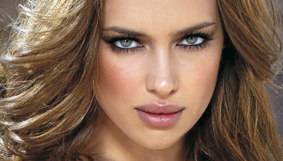 DRØMMELEPPER: Det er kanskje ikke så enkelt å få samme munn som modell Irina Shayk, men disse tipsene hjelper deg litt på vei.