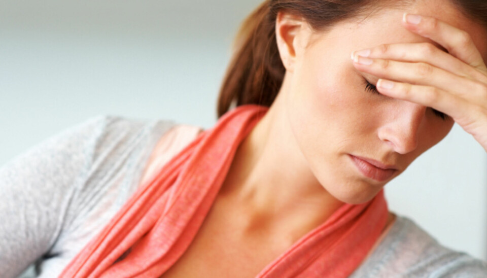 STRESS: Det siste man trenger i stressende situasjoner er mageproblemer.