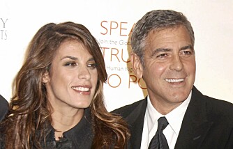 Elisabetta Canalis og George Clooney brøt i sommer, men den vakre italienerinnen har bare ros til overs for eksen.