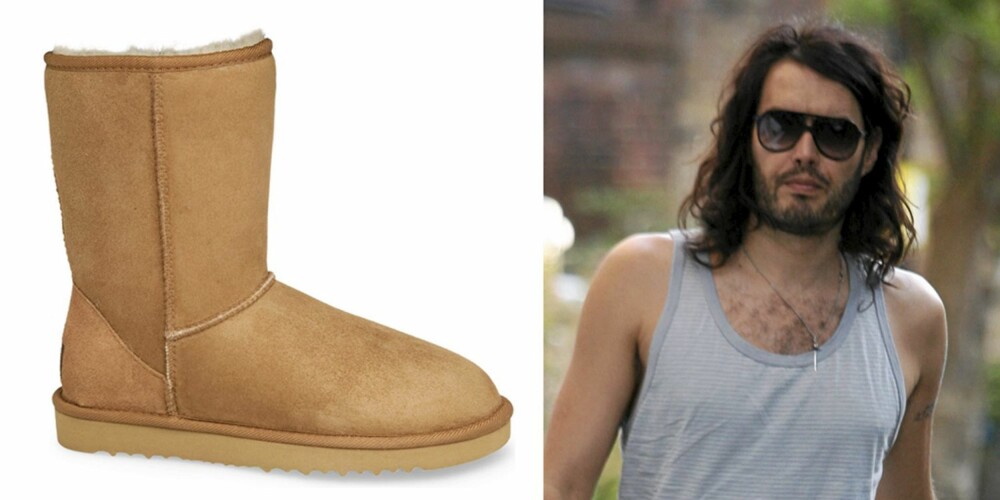 UNNGÅ DETTE: UGGS og singlet er to plagg menn burde holde seg unna. UNNGÅ DETTE: UGGS og singlet er to plagg menn burde holde seg unna.