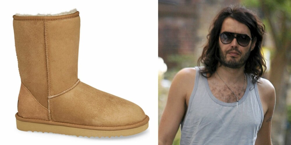 UNNGÅ DETTE: UGGS og singlet er to plagg menn burde holde seg unna.