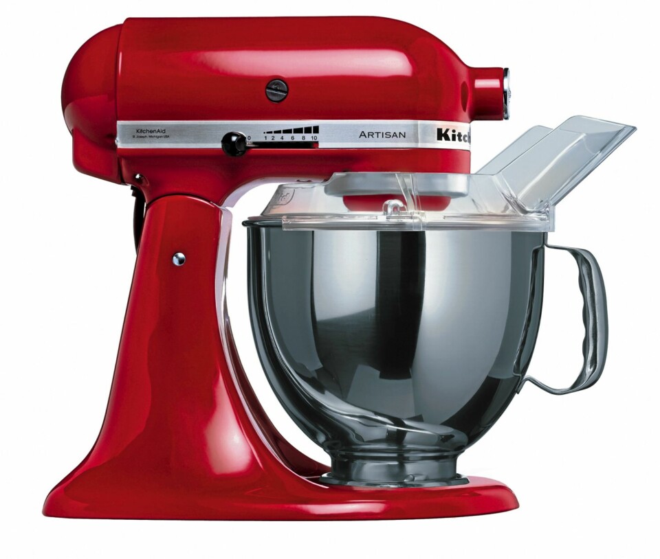 KONKURRANSE: Du kan vinne denne KitchenAid-maskinen.