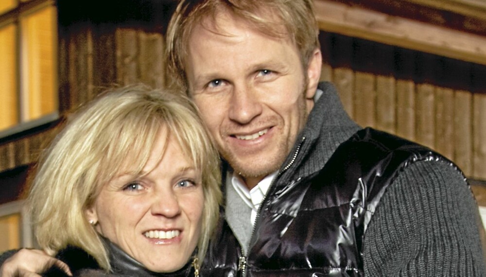EKTE KJÆRLIGHET: Petter og Pernilla tar godt vare på kjærligheten.