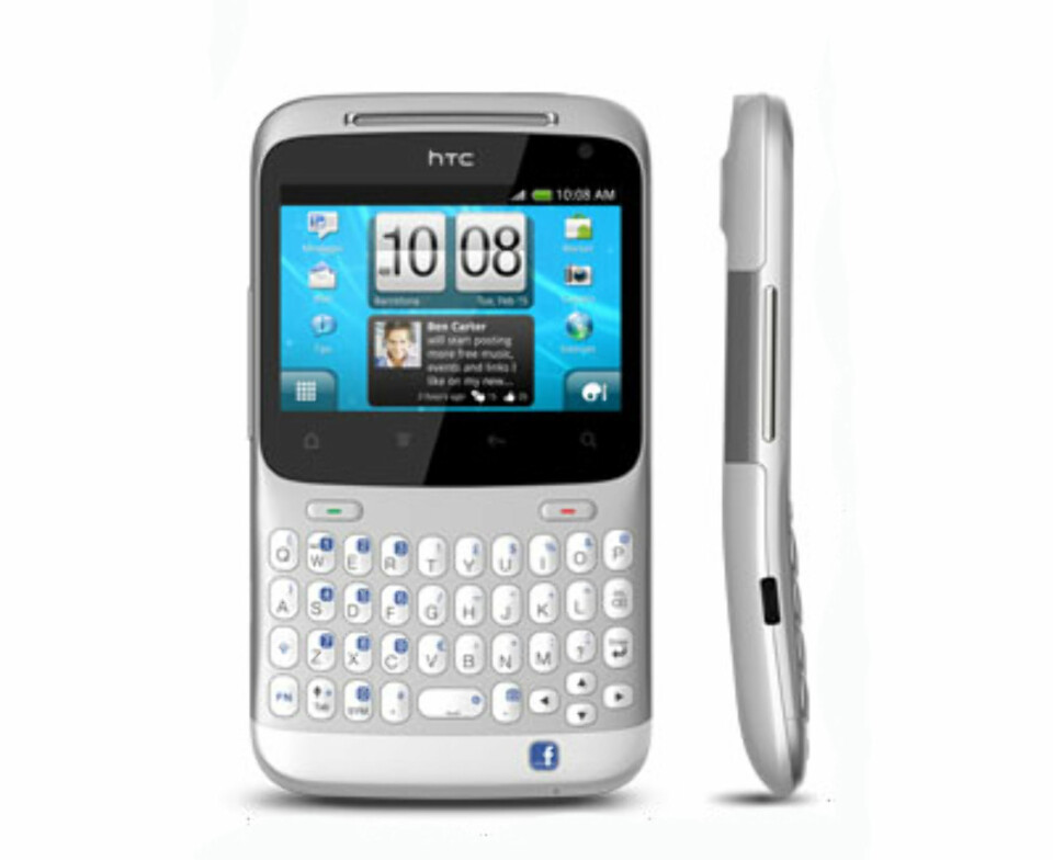 Facebook-telefonen ChaCha