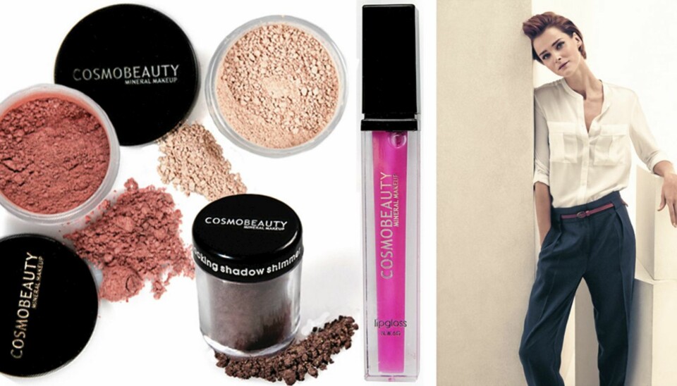 PREMIE: Svar på tre enkle spørsmål, og vær med i trekningen av gavekort fra Lindex på 1000 kroner og sminke fra Cosmo Beauty til en verid av 1000 kroner.
