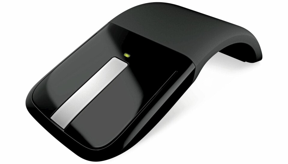 DESIGN: Microsoft Arc Touch er visuelt en lekker opplevelse.