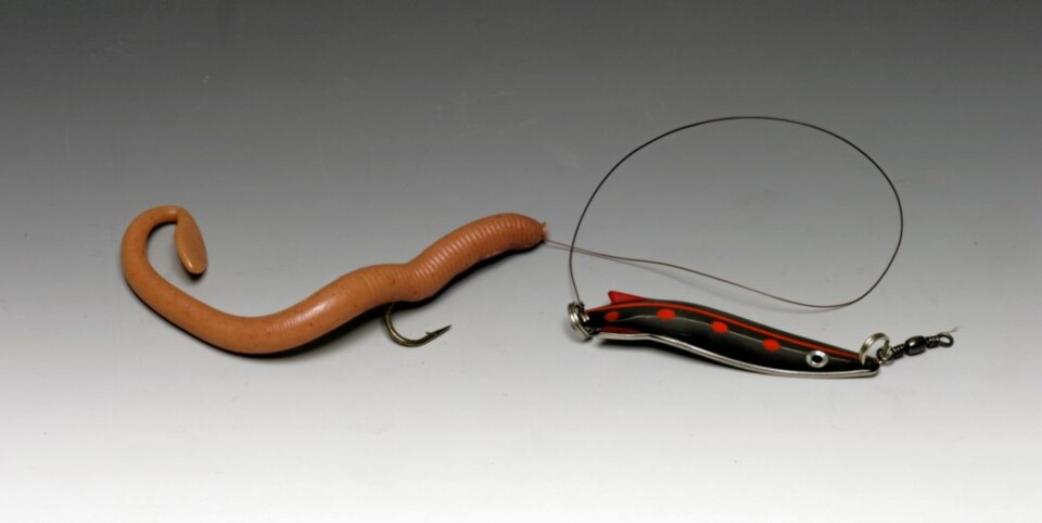 STOR GODBIT: Dette takkelet er så effektivt at vi har betenkeligheter med å vise det!