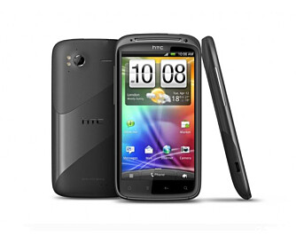 UTFORDRER: HTC Sensation er en utfordrer som skal ta opp duellen med Samsung og LG når den kommer i butikkene.