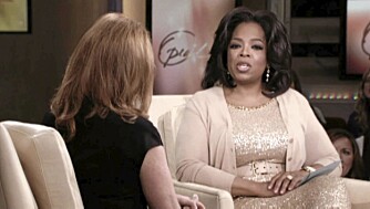 Oprah Winfrey var sjelesørger for Fergie, som viste seg fra en selvkritisk side.
