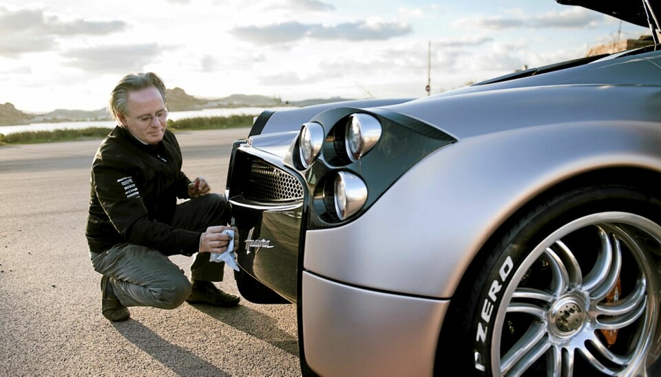 HJELPSOM: Horacio Pagani er ikke som toppsjefer flest.