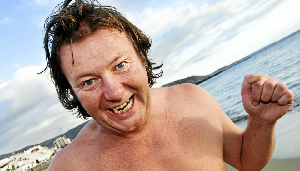 GLADGUTT: Slik kjenner vi Svein Østvik ¿ alltid med glimt i øyet når han medvirker i «Charterfeber».