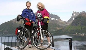 ”Jenter på hjul” med Hedda Kiise og Charlotte Mohn går på TV2 fire mandager i mai og juni. Første program ble sendt mandag 23. mai.