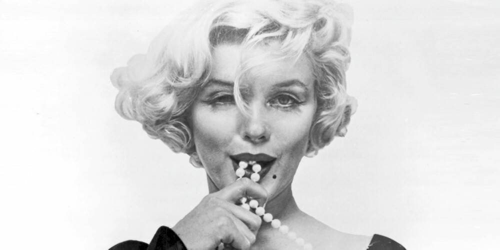 ANDREPLASS: Marilyn Monroes blonde krøller er fortsatt veldig populær blant britiske kvinner.