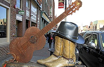 COUNTRY: Nashville er fullt av musikkhistorie, først og fremst countrymusikk.