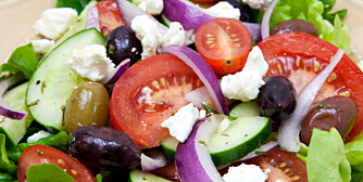 SOMMERMAT: Med gode råvarer kan du lage deilige salater i sommer.