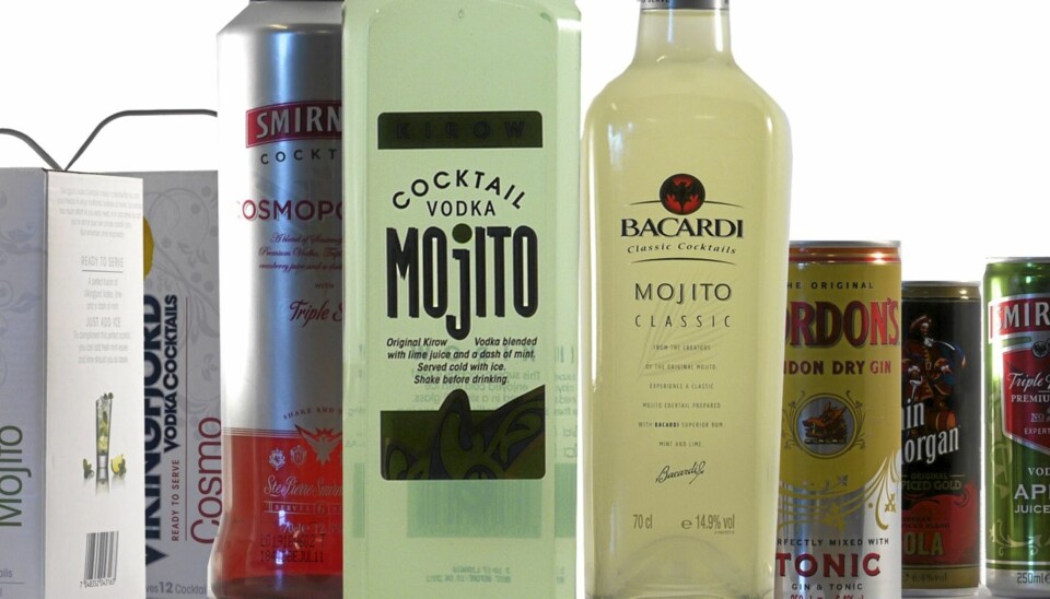 FERDIGBLANDEDE DRINKER: Mange varianter