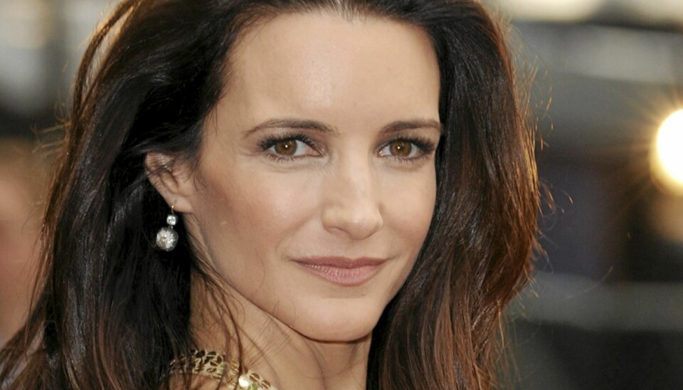 SMINKE FOR VOKSEN VÅR: Kristin Davis velger perfekt sminke for alderen sin.