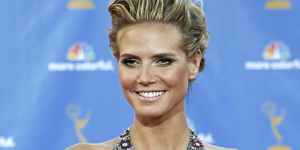 ANDREPLASS: Heidi Klum kan si seg godt fornøyd med fjorårets inntekt.