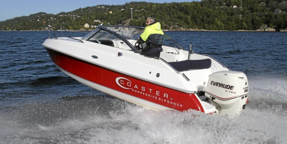BEDRE PLASS: En daycruiser gir mer beskyttelse for vind, og mer komfortable sitteplasser for de om bord. BEDRE PLASS: En daycruiser gir mer beskyttelse for vind, og mer komfortable sitteplasser for de om bord.