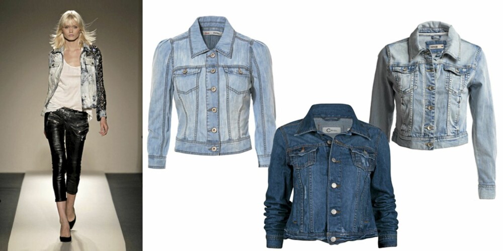 FRA VENSTRE: JAkke fra KappAhl (kr 299), jakke fra Cubus (kr 399) og jakke fra Lindex (kr 399).