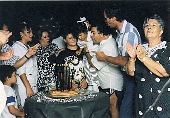 FAMILIELIV: Pablo Escobar var snill hjemme og kjempeslem borte.