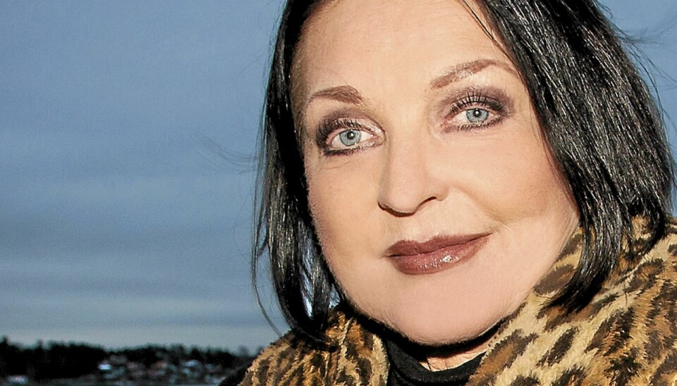 MER I VENTE: For Lilli Bendriss var oppdagelsen av 17 pyramider gammelt nytt. Og mer er i vente, skal vi tro den klarsynte TVNorge-profilen.