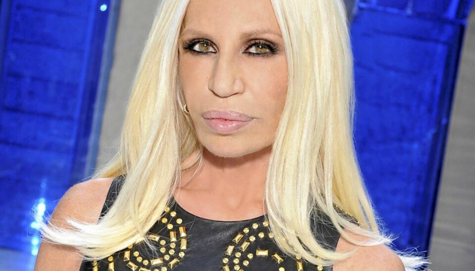 NY GJESTEDESIGNER: Donatella Versace har laget eksklusive kolleksjoenr for H&M.