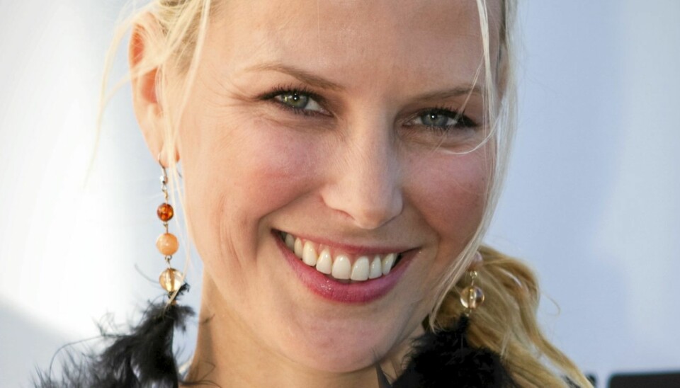 IKKE SEXY: Vibeke forteller til Her og Nå at hun er svært selektiv med hva slags bilder hun stiller opp på, og har nylig takket nei til et manneblad.