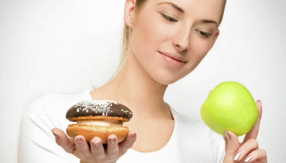 SKJULTE KALORIER: Selv om frukt er sunnere enn søtsaker kan for mye frukt også ha en negativ effekt.