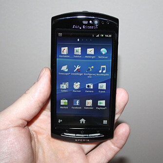 BRA KAMERA: Sony Ericsson Xperia Neo har veldig godt kamera, og kan ta opp HD-video.