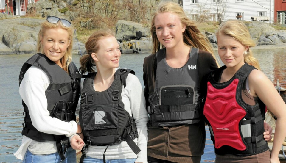 MANGE VARIANTER: Det finnes flytevester for all slags bruk på markedet.