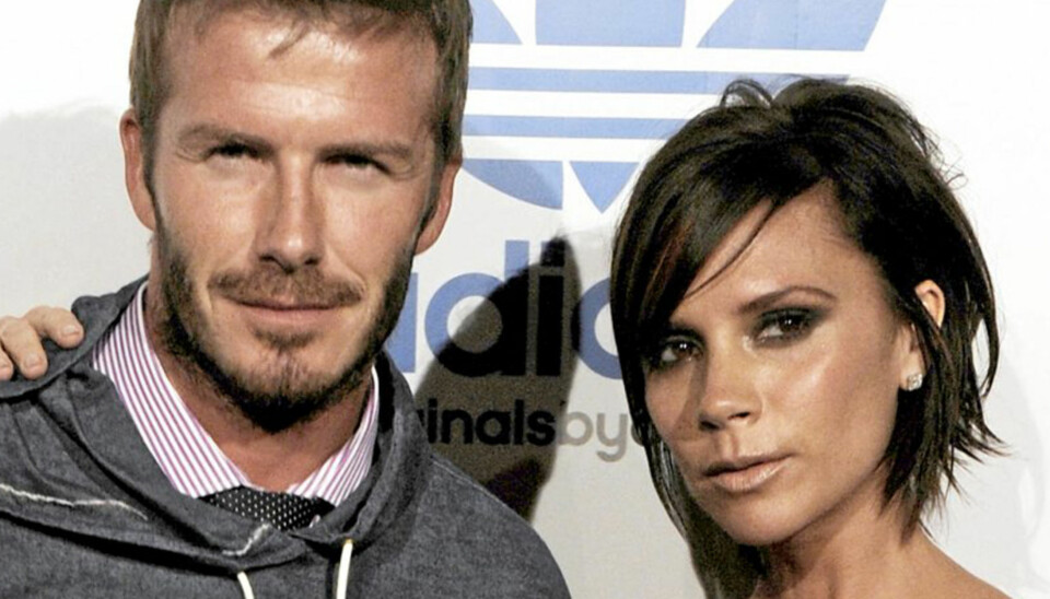 Etter å ha blitt foreldre til tre guttebarn, fikk Beckhams endelig en datter i helgen.