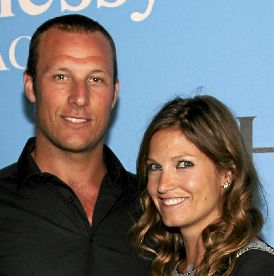INVITERT: Aksel Lund Svindal og Julia Mancuso.