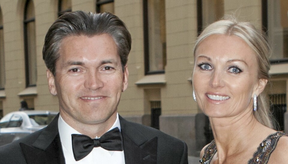 RÅ FESTt: Det spares ikke på noe når Arne Fredly og samboeren Anette Bjerke inviterer til fest. ¿ Dette blir den råeste festen som er arrangert i Norge, sier en kilde til Her og Nå.