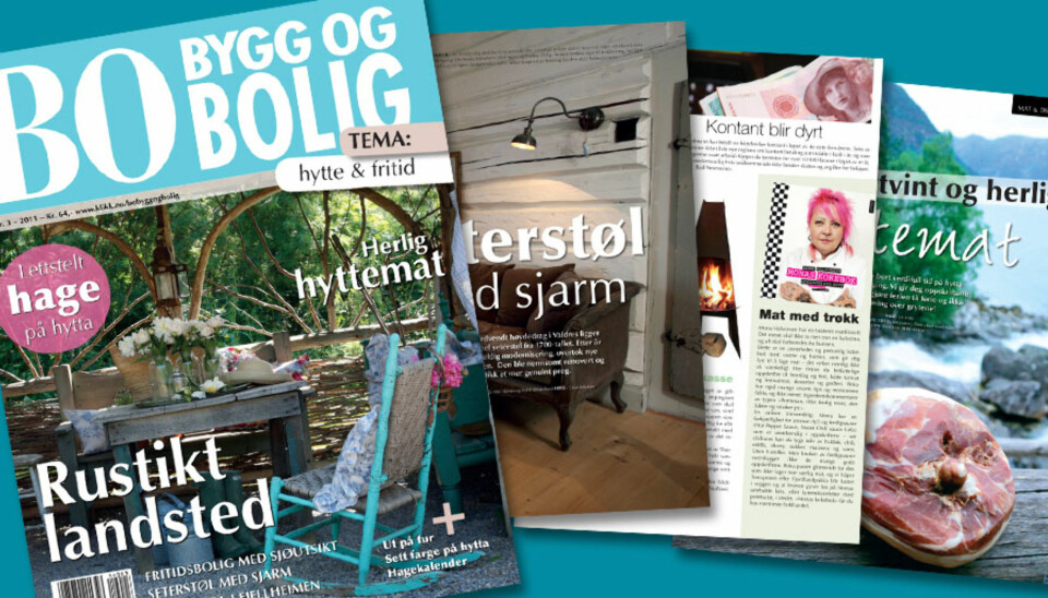 Hytte & Fritid i salg nå!