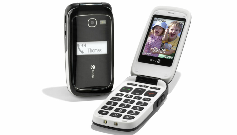 ELDRETELEFON: Doro PhoneEasy 615 egner seg bra for eldre, barn eller deg som bare vil ha en god telefon å ringe med.